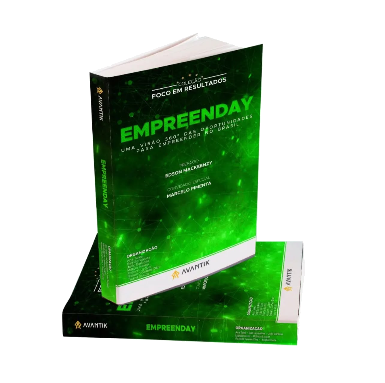 Mockup do livro Empreenday