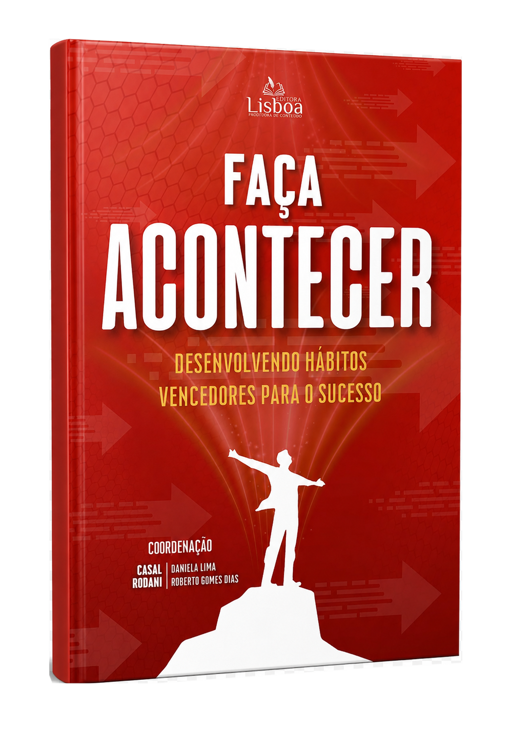 Mockup do livro Faça Acontecer 1